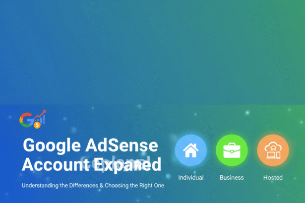 Google AdSense Account Types Explained