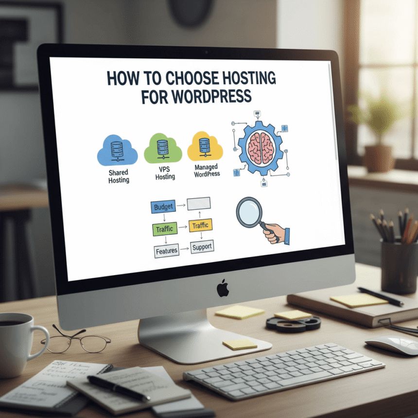 How to Choose Hosting for WordPress