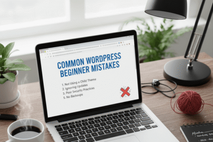 Common WordPress Beginner Mistakes