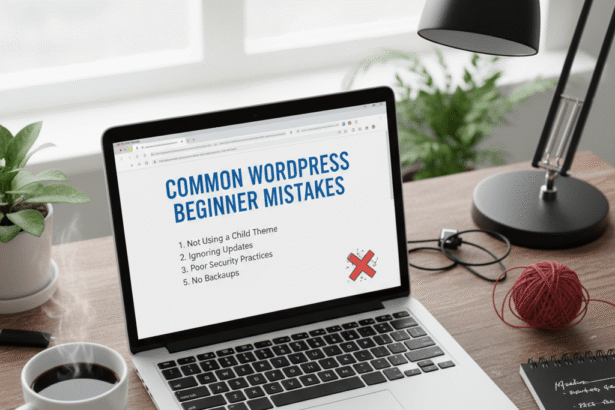 Common WordPress Beginner Mistakes