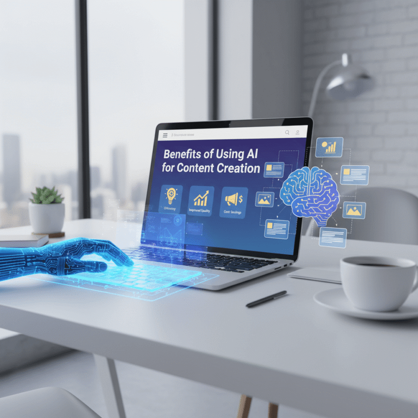Benefits of Using AI for Content Creation