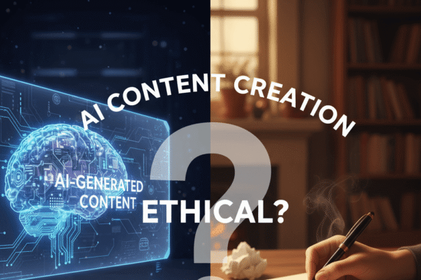 Is AI Content Creation Ethical?