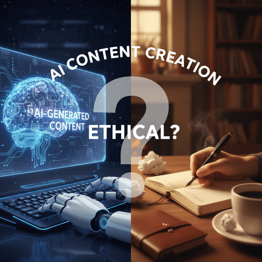 Is AI Content Creation Ethical?