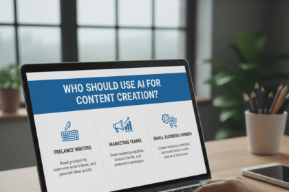 Who Should Use AI for Content Creation