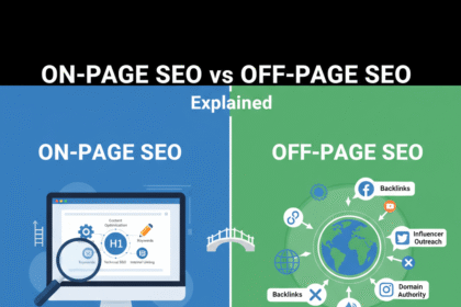 On-Page SEO vs Off-Page SEO Explained