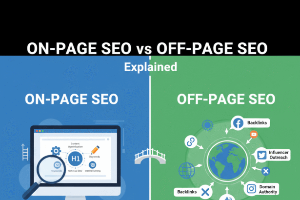 On-Page SEO vs Off-Page SEO Explained