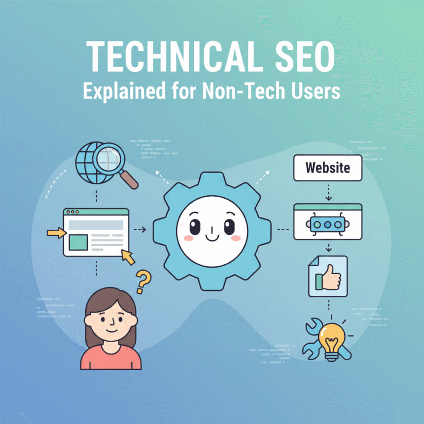 Technical SEO Explained for Non-Tech Users