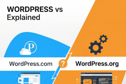 WordPress.com vs WordPress.org Explained