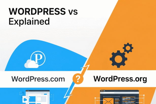 WordPress.com vs WordPress.org Explained