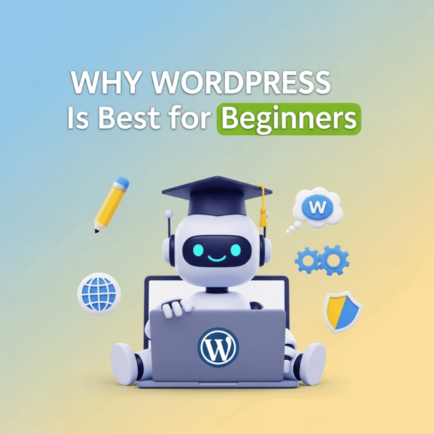 Why WordPress Is Best for Beginners