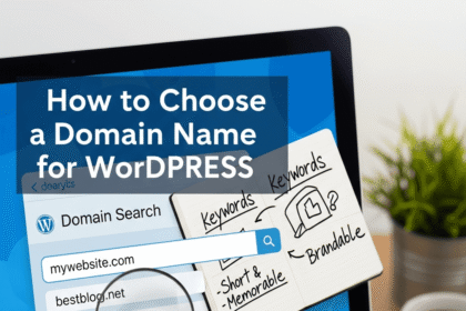 How to Choose a Domain Name for WordPress