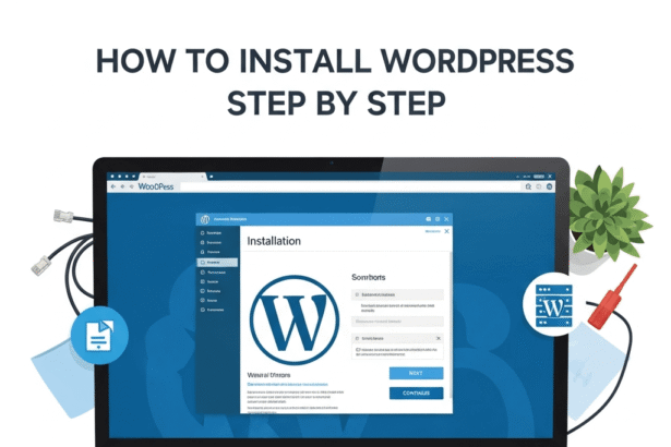 How to Install WordPress Step by Step