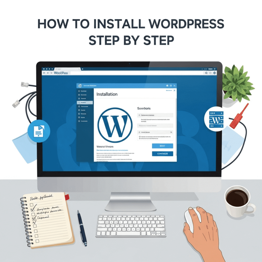 How to Install WordPress Step by Step