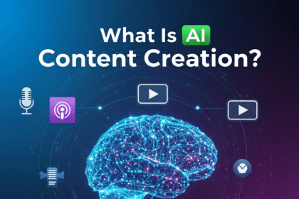 What Is AI Content Creation?