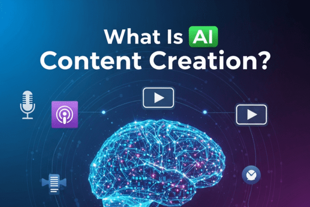 What Is AI Content Creation?