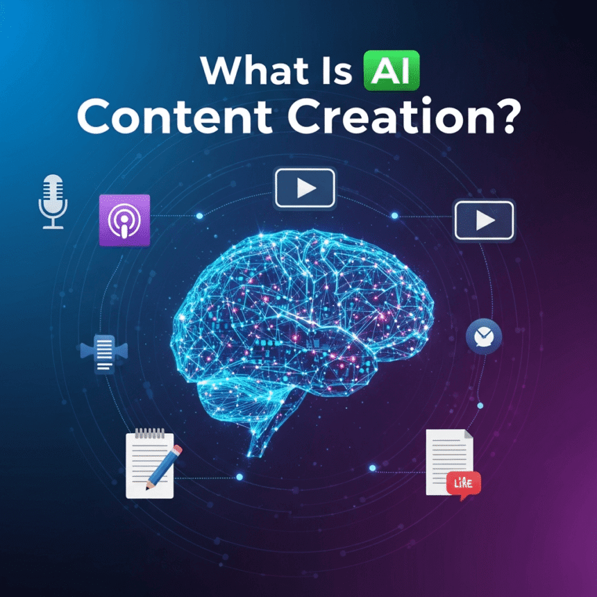 What Is AI Content Creation?