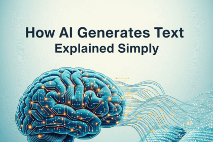 How AI Generates Text Explained Simply