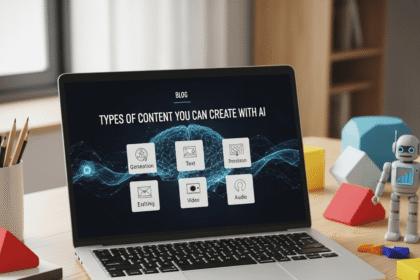 Types of Content You Can Create with AI