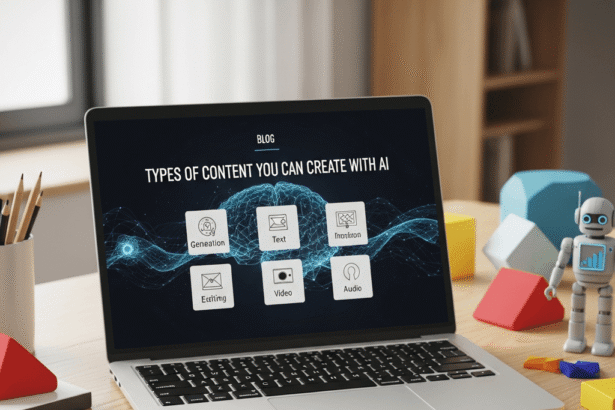 Types of Content You Can Create with AI