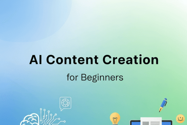 AI Content Creation for Beginners