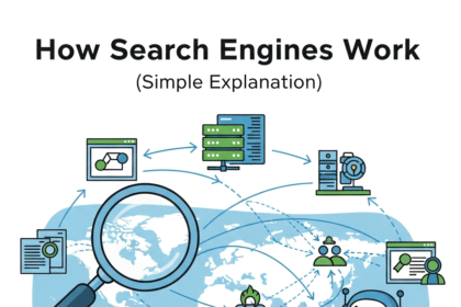 How Search Engines Work (Simple Explanation)