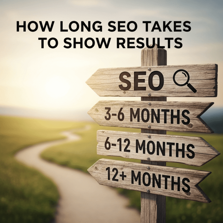 How Long SEO Takes to Show Results