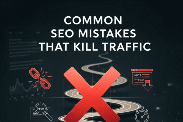 Common SEO Mistakes That Kill Traffic