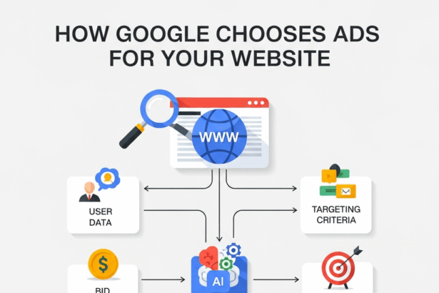 How Google Chooses Ads for Your Website