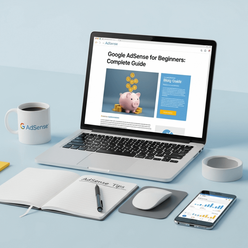 Google AdSense for Beginners: Complete Guide