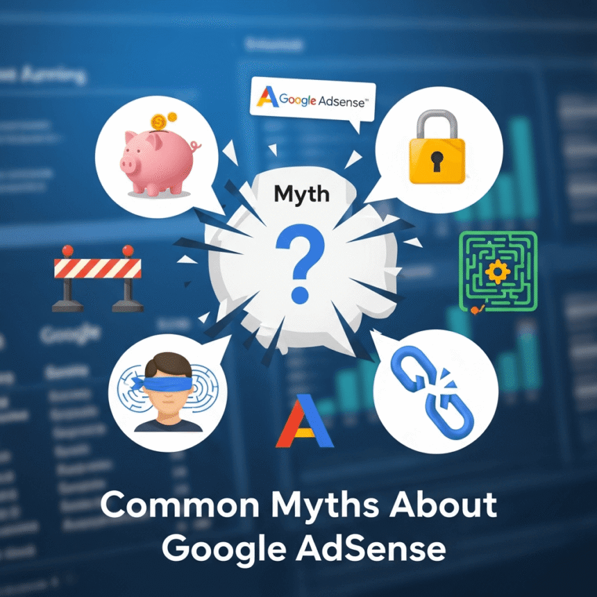 Common Myths About Google AdSense